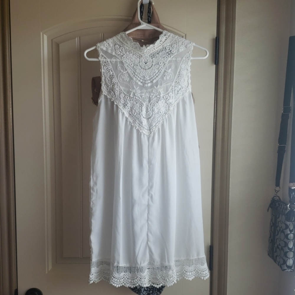 Lace gown
